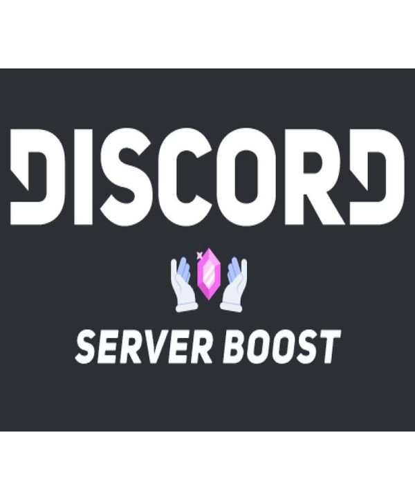 Discord Server - 7x Boost - 1 Month Key GLOBAL